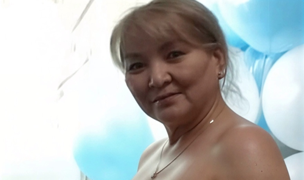 Жена любутся